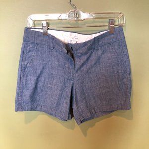 J. Crew Blue shorts